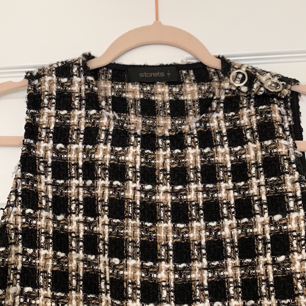 Storets Lisa Tweed Top - Picture 2 of 10